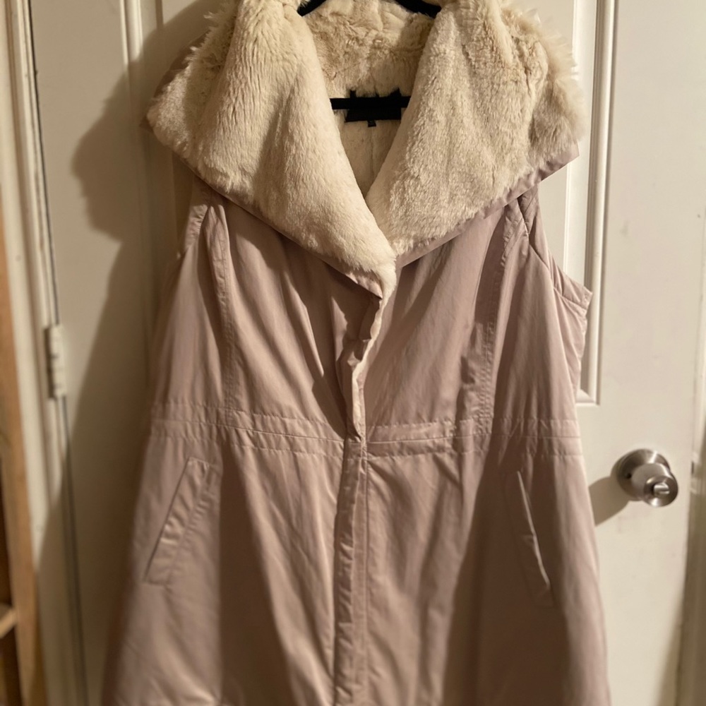 Cozy Winter Vest by Lafayette 48 New York
